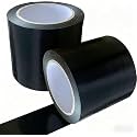 Wrestling Mat Tape, 2 Rolls 4 Inch x 108.2 Ft Heavy Duty 7 Mil PVC Carpet Seam Tape, Strong Adhesive Waterproof Seaming Cover Tape for Wrestling Grappling Exercise Gym Floor Mat Splicing