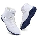 Wrestling Shoes Men Boxing Shoes for Men Pro Wrestling Boots High Top Fitness Weightlifting Powerlifting Shoes