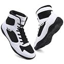 Wrestling Shoes Men Boxing Shoes for Men Pro Wrestling Boots High Top Fitness Weightlifting Powerlifting Shoes