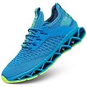 Wrezatro Women's Slip on Walking Running Shoes Blade Tennis Casual Fashion Sneakers Comfort Non Slip Work Sport Athletic Trainer