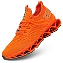 Wrezatro Women's Slip on Walking Running Shoes Blade Tennis Casual Fashion Sneakers Comfort Non Slip Work Sport Athletic Trainer