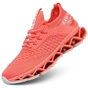 Wrezatro Women's Slip on Walking Running Shoes Blade Tennis Casual Fashion Sneakers Comfort Non Slip Work Sport Athletic Trainer