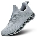 Wrezatro Women's Slip on Walking Running Shoes Blade Tennis Casual Fashion Sneakers Comfort Non Slip Work Sport Athletic Trainer