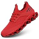 Wrezatro Women's Slip on Walking Running Shoes Blade Tennis Casual Fashion Sneakers Comfort Non Slip Work Sport Athletic Trainer