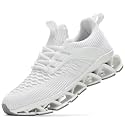 Wrezatro Women's Slip on Walking Running Shoes Blade Tennis Casual Fashion Sneakers Comfort Non Slip Work Sport Athletic Trainer