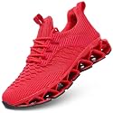 Wrezatro Women's Slip on Walking Running Shoes Blade Tennis Casual Fashion Sneakers Comfort Non Slip Work Sport Athletic Trainer