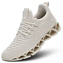 Wrezatro Women's Slip on Walking Running Shoes Blade Tennis Casual Fashion Sneakers Comfort Non Slip Work Sport Athletic Trainer