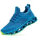 Wrezatro Women's Slip on Walking Running Shoes Blade Tennis Casual Fashion Sneakers Comfort Non Slip Work Sport Athletic Trainer