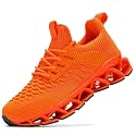 Wrezatro Women's Slip on Walking Running Shoes Blade Tennis Casual Fashion Sneakers Comfort Non Slip Work Sport Athletic Trainer