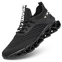 Wrezatro Women's Slip on Walking Running Shoes Blade Tennis Casual Fashion Sneakers Comfort Non Slip Work Sport Athletic Trainer