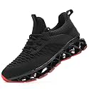 Wrezatro Women's Slip on Walking Running Shoes Blade Tennis Casual Fashion Sneakers Comfort Non Slip Work Sport Athletic Trainer
