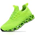 Wrezatro Women's Slip on Walking Running Shoes Blade Tennis Casual Fashion Sneakers Comfort Non Slip Work Sport Athletic Trainer