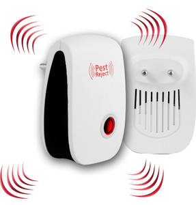 Wrightrack 12D109 Electronic Pest Control Machine RepellentMosquitoCockroachesRats