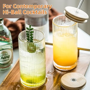 wringo 350 ml round mason jars with bamboo airtight lid straw and reusable sipper mug hot and cold beverages tea coffee smoothies fruit juice set of 1 wr-06