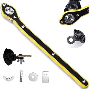 360 forward and reverse knob labor-saving design universal car jack ratchet wrenchscissor jack lift speed handle tooltire wheel jack wrench