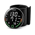 Wrist Blood Pressure Monitor | Automatic BP Machine With LED Display, Voice Broadcast, Accurate BP & Pulse Rate, One-Touch Operation | Free Pill Organiser & 1-Year Warranty