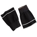 Chiffon Wrist Cuffs for Women, Ruffled Pleated Fake Sleeves Elastic Detachable Hand Cuffs for Sweater Blouse Coat
