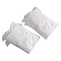 Chiffon Wrist Cuffs for Women Ladies Teens, Detachable Hand Sleeves for Sweater Blouse Coat Jacket Dress
