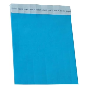 tyvek paper wristband variation pack of 200 and 500 on amazon refer image and colors blue pack of 200