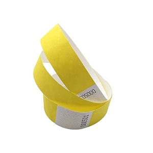 tyvek paper wristband variation pack of 200 and 500 on amazon refer image and colors yellow pack of 200