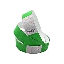 Tyvek Paper Wristband Variation Pack of 200 and 500 on Amazon Refer Image and Colors (Green, Pack of 500)