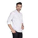 Man Slim Fit Cotton Casual Shirt