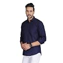 Man Slim Fit Cotton Casual Shirt