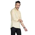 Man Slim Fit Cotton Casual Shirt