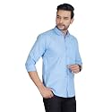 Man Slim Fit Cotton Casual Shirt