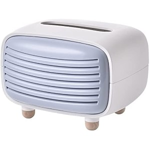 radio type tissue box tissue container tissue holder pumping paper box living room home decor living room bedroom dining table office coffee table restaurant tissue box purple
