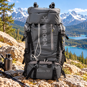 WROGN 90L Trekking Backpack for Men