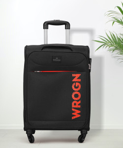wrogn aspire cabin suitcase 4 wheels - 22 inch