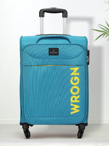 wrogn aspire cabin suitcase 4 wheels - 22 inch