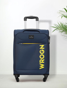 wrogn aspire cabin suitcase 4 wheels - 22 inch