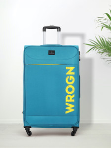 wrogn aspire check-in suitcase 4 wheels - 30 inch
