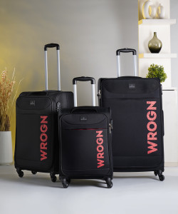 wrogn aspire set-322 inch26 inch 30 inch cabin  check-in set 4 wheels - 30 inch