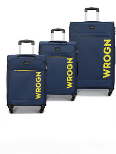 wrogn aspire set-322 inch26 inch 30 inch cabin  check-in set 4 wheels - 30 inch