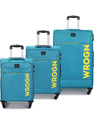 WROGN Aspire Set-3(22 Inch+26 Inch+ 30 Inch) Cabin & Check-in Set 4 Wheels - 30 inch