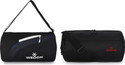 WROGN 20 L Gym Duffel Bag - Combo 20L Gym Duffel Bag Trendy Men & Women Sport Gym Duffel Bag Fit & Fitness - Red