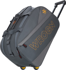 WROGN Expandable EXPANDABLE STURDY TROLLEY BAG Duffel