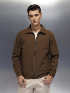 WROGN Full Sleeve Solid Men Jacket