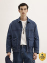 WROGN Full Sleeve Solid Men Jacket