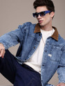 WROGN Men Solid Tailored Jacket