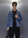 WROGN Full Sleeve Solid Men Jacket