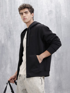 WROGN Full Sleeve Solid Men Sweatshirt