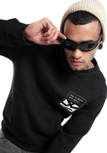 WROGN Full Sleeve Solid Men Sweatshirt
