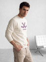 WROGN Full Sleeve Solid Men Sweatshirt