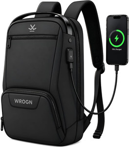 WROGN Large 40 L Backpack Smart Laptop