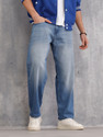 WROGN Loose Fit Men Blue Jeans