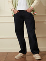 WROGN Loose Fit Men Blue Jeans